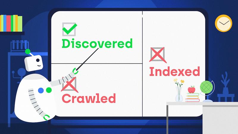 راهنمای رفع خطای crawled currently not indexed در سرچ کنسول