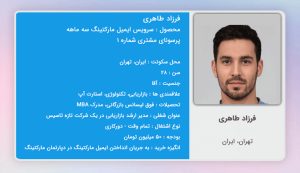 پرسونای مخاطب در کمپین دیجیتال