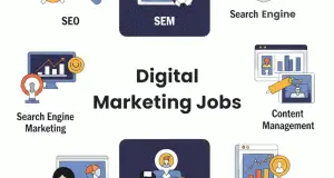 شغل پردرآمد دیجیتال مارکتینگ