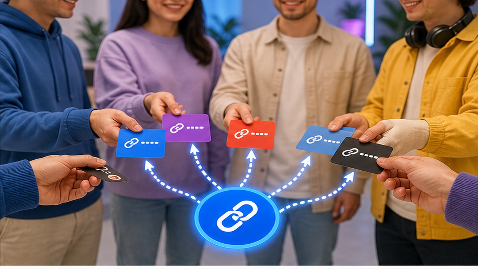 چطور برای هر اینفلوئنسر لینک جداگانه بسازیم؟ - تصویر بخش اول