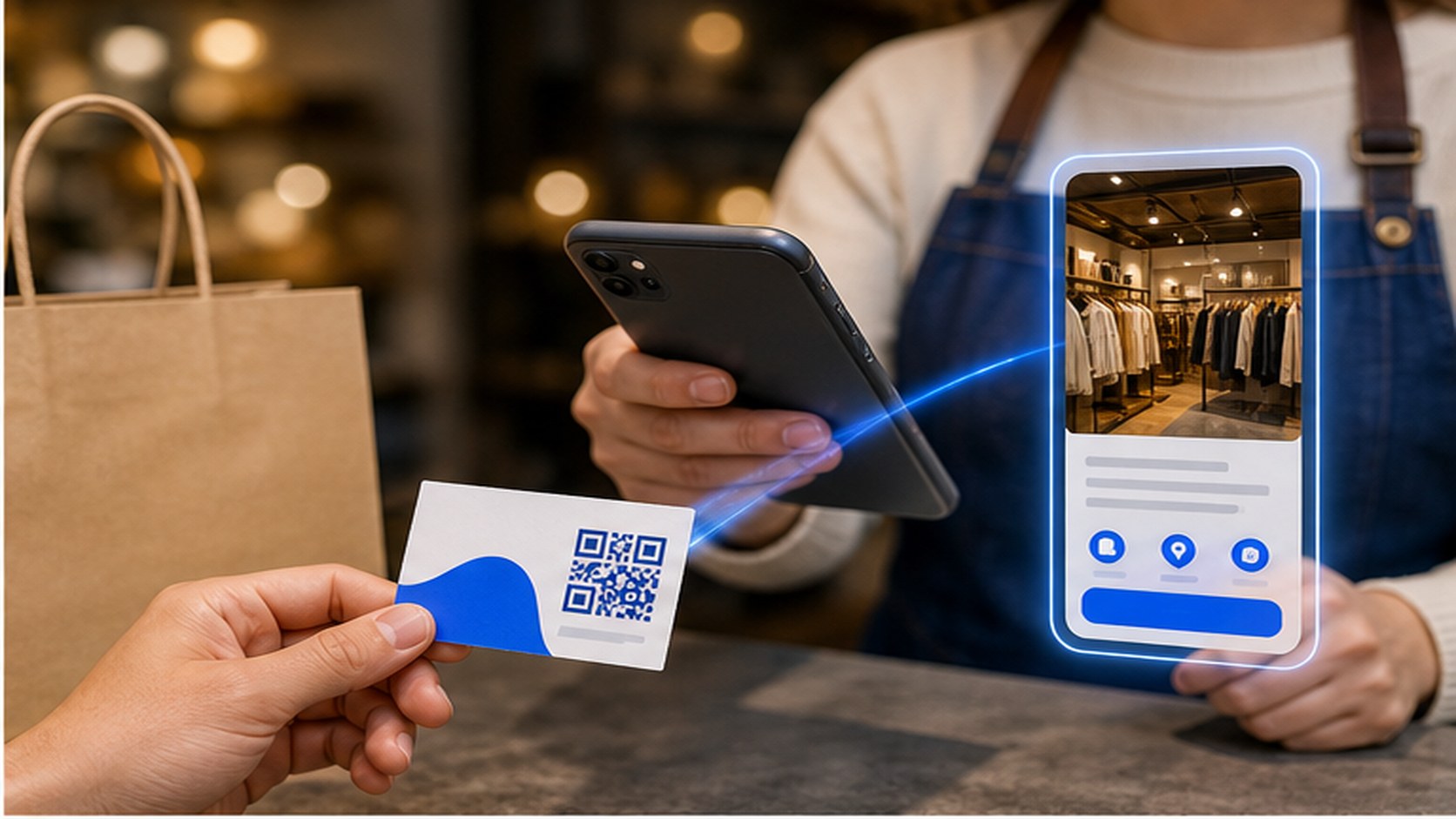 QR Code در بازاریابی؛ از کارت ویزیت تا صفحه پرداخت - تصویر بخش اول