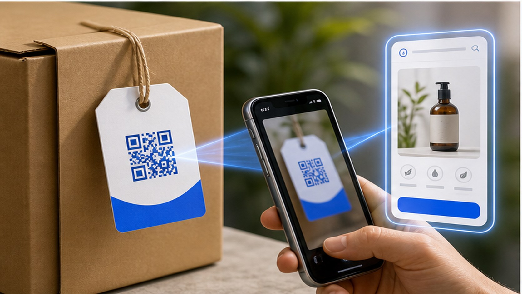 QR Code در بازاریابی؛ از کارت ویزیت تا صفحه پرداخت - تصویر بخش اجرایی