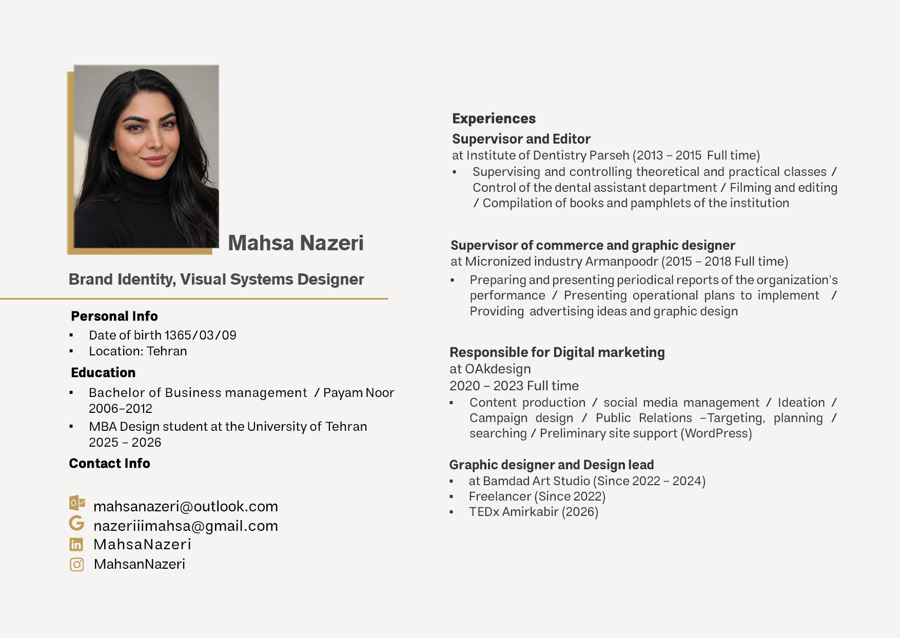 Resume