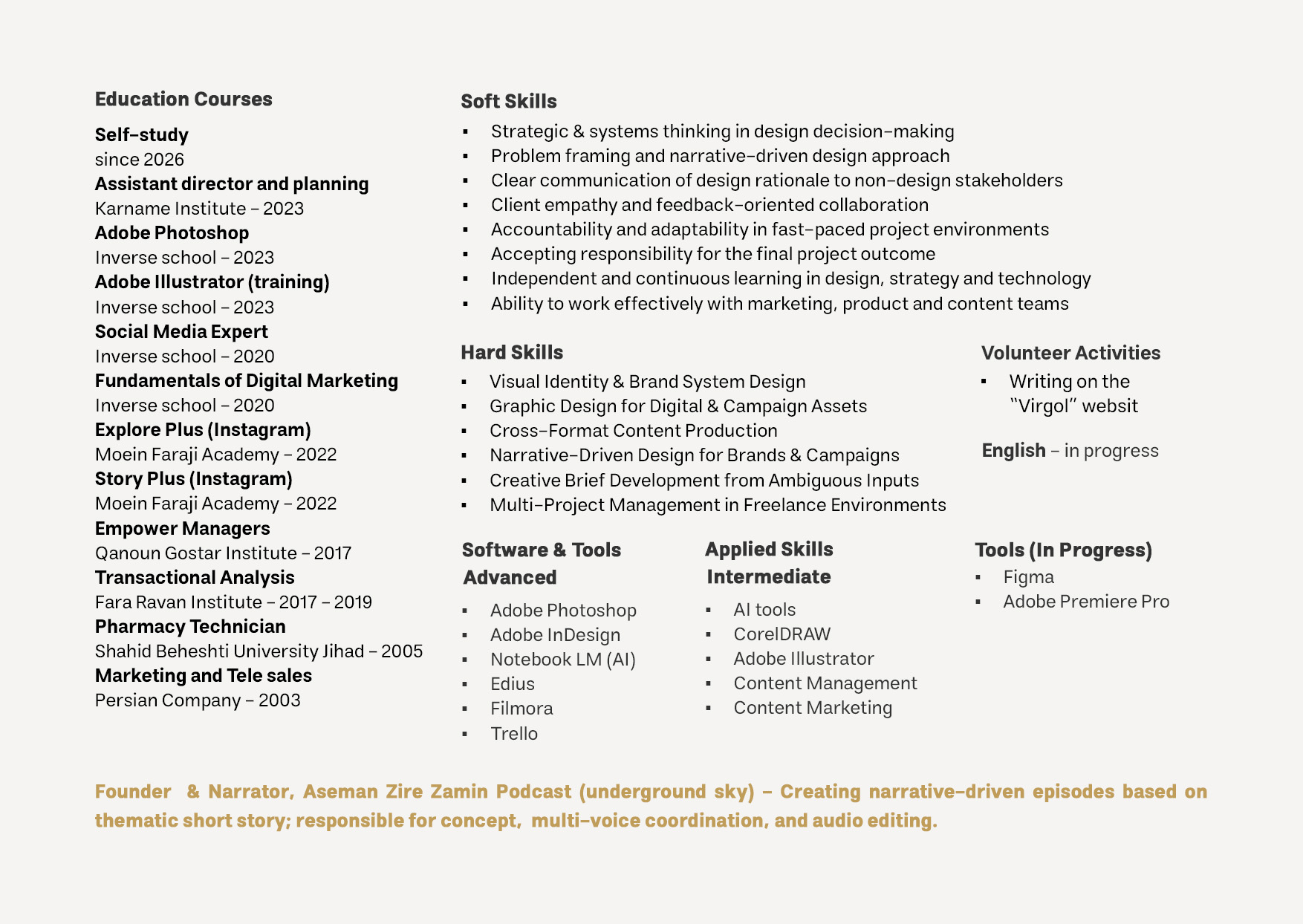 Resume