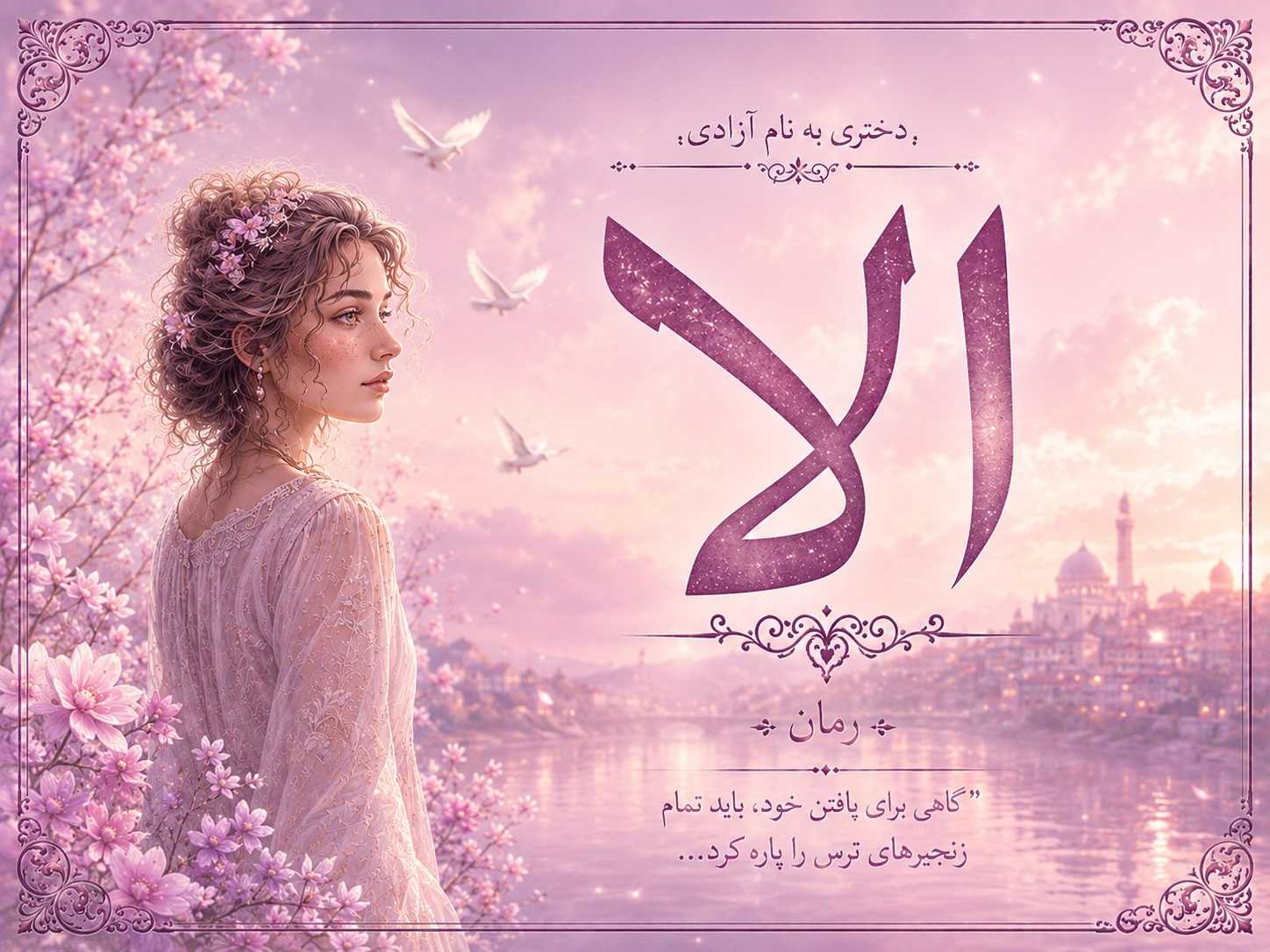 رمان "او را آزادی بنامید"